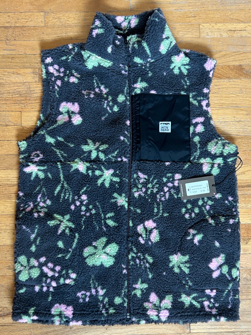 MTNhead fleece vest